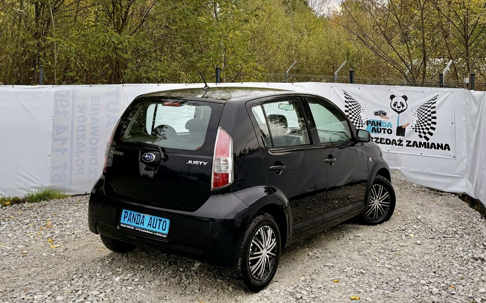 Subaru Justy 1.0 ~ Klima ~ 2010 ~ El.Szyby ~ Zadbany ~ Zamiana