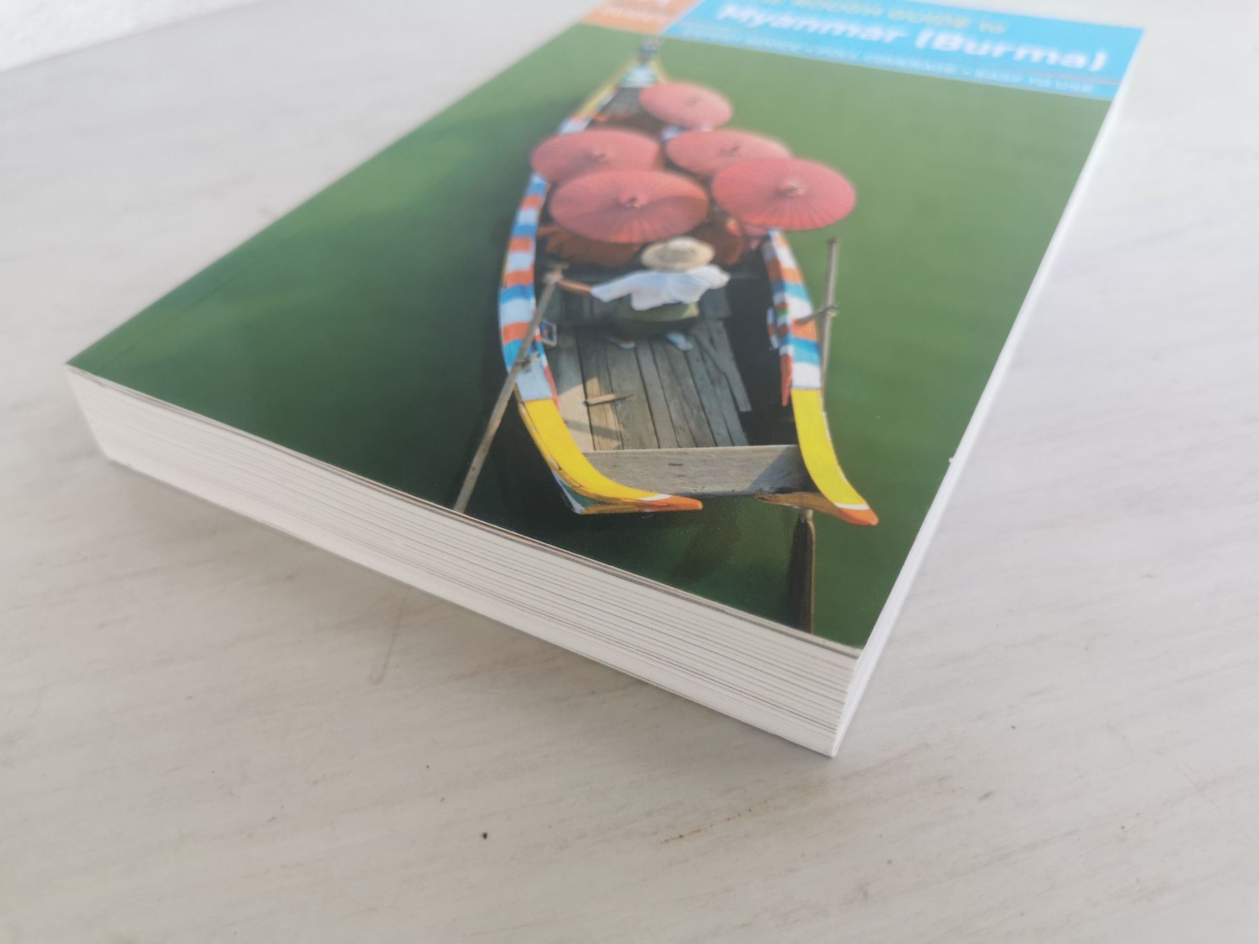Birma Przewodniki Pakiet Burma Myanmar The Rough Guide + DK Guide