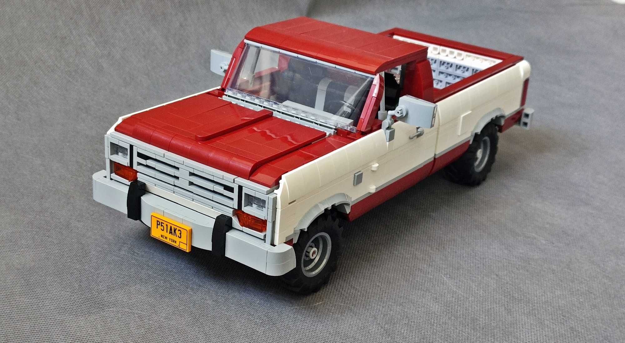 LEGO MOC - Dodge RAM 1990 [mój autorski model]