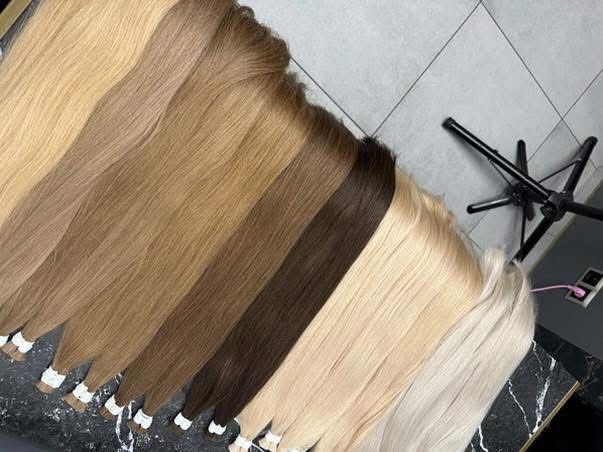 Włosy Słowiańskie Lux Premium naturalne