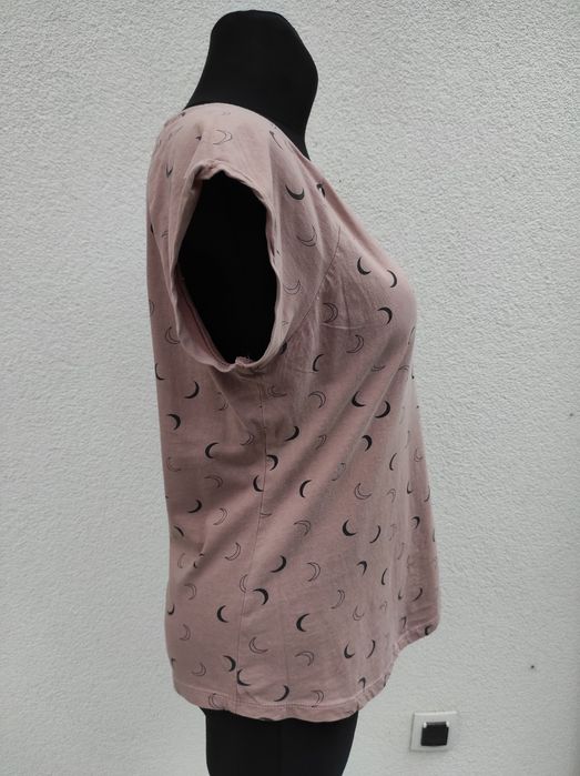 Bluzka damska koszulka w księżyce Sinsay 42 XL