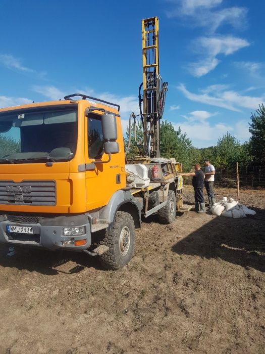 studnie, wiercenie, hydrogeologia, odwierty pod pompy ciepła