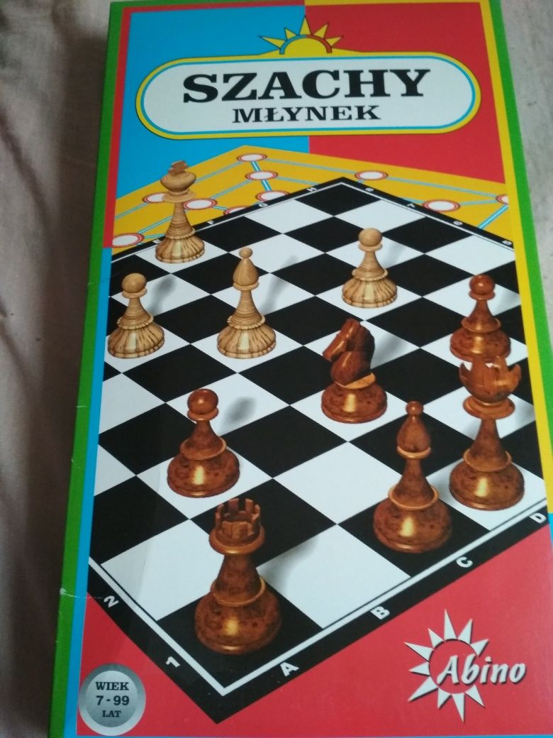 Szachy mlynek gry