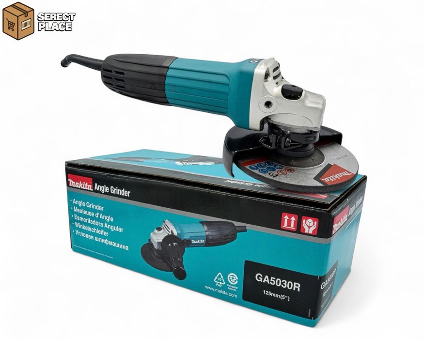 Szlifierka kątowa Makita GA5030R 125 mm 720W + tarcza szlifierska