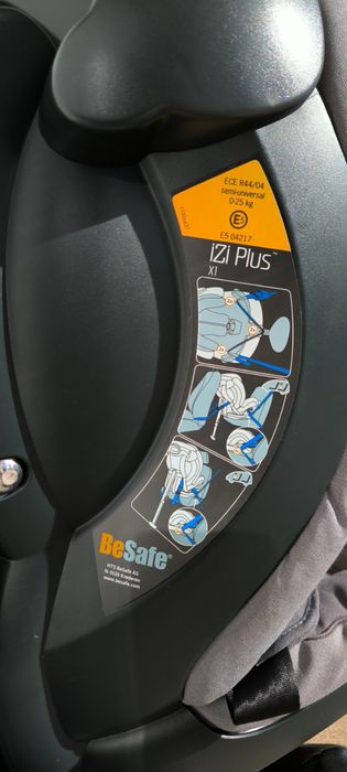 Cadeira Auto BeSafe iZi Plus (0–25 kg)