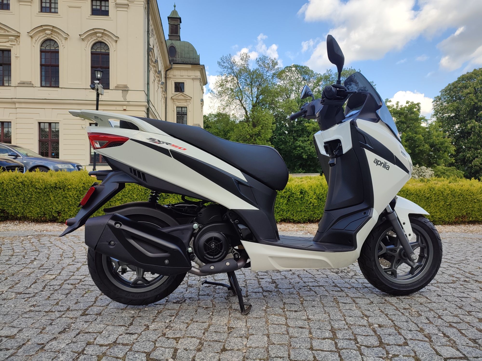 Aprilia SXR 50 SR 2023r wtrysk full LED 244km
