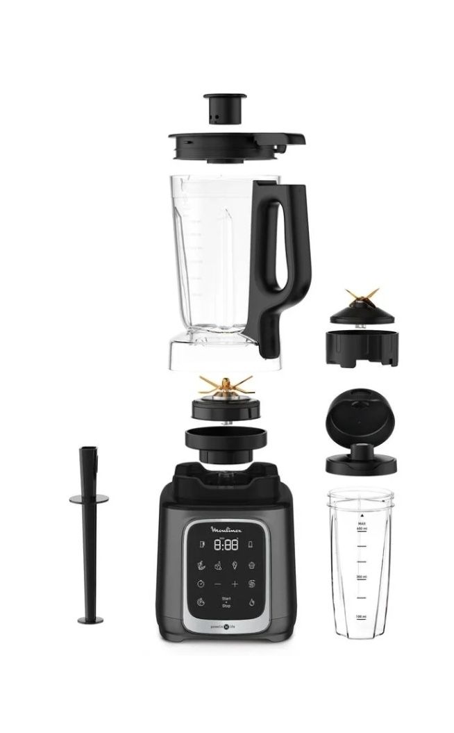 Liquidicadora Infinytmix+ Moulinex Nova