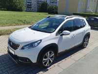 Peugeot 2008 2017 130 KM 120tyś.km super wersja, nowy rozrząd