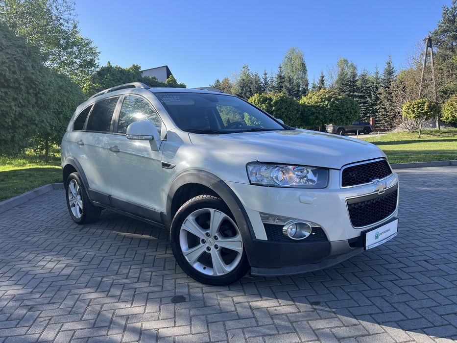 CHEVROLET CAPTIVA  2.2 diesel 180KM 4x4 7.Os.Rok 2011.