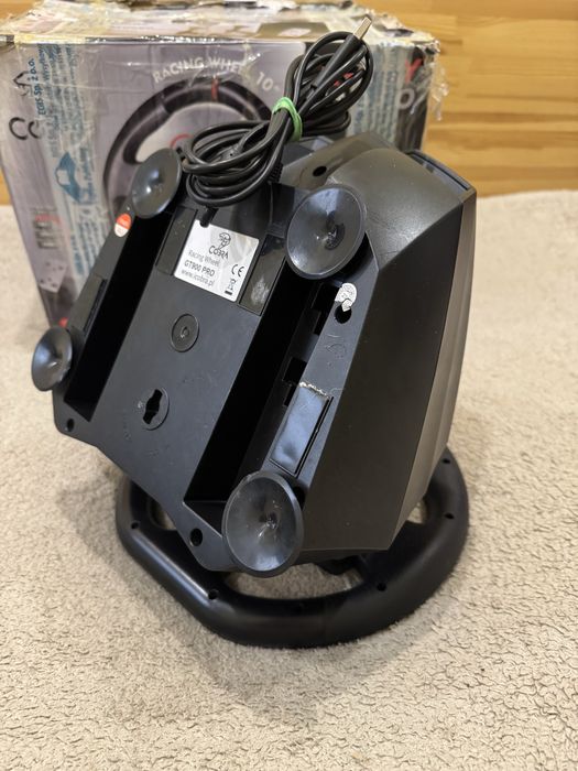 Хороший стан. Ігрове кермо Cobra Rally GT PRO PC/PS/XBOX