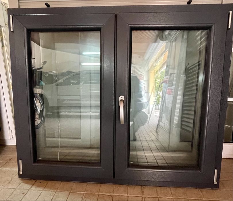 Janela pvc nova marca komerling