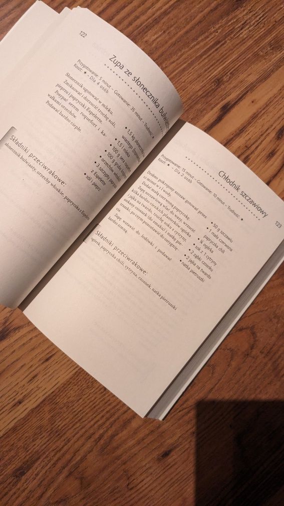Kuchnia Antyrakowa książka z przepisami dieta dr chantal tse