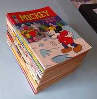 MICKEY : 26 revistas, edição portuguesa, desde o n.º 3