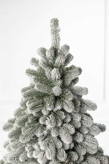 ШИКАРНА! Лита засніжена штучна ялинка Ковалівська від ВИРОБНИКА!