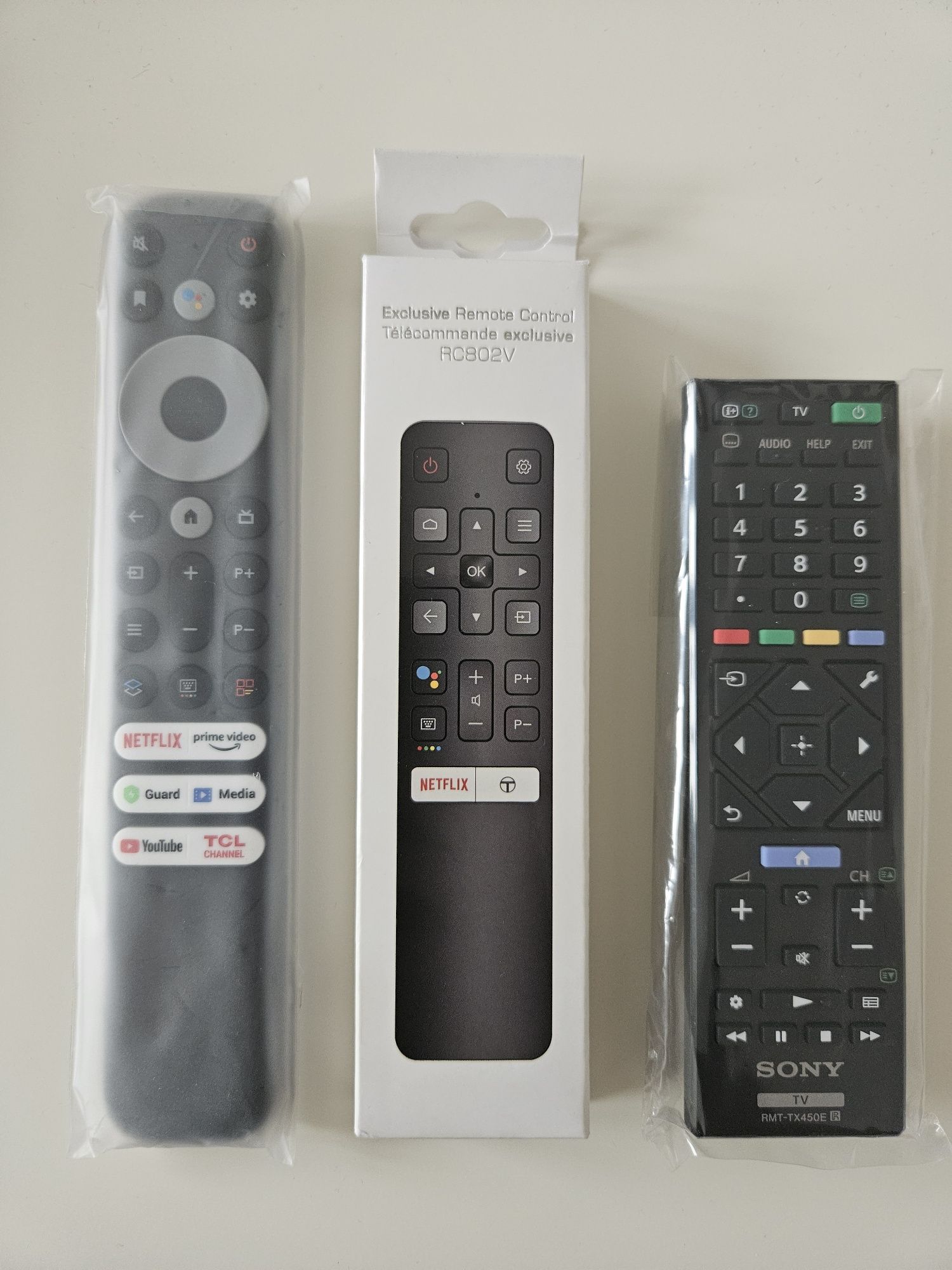 Pilot do Smart TV TCL, SONY. Oryginały! Nowe!