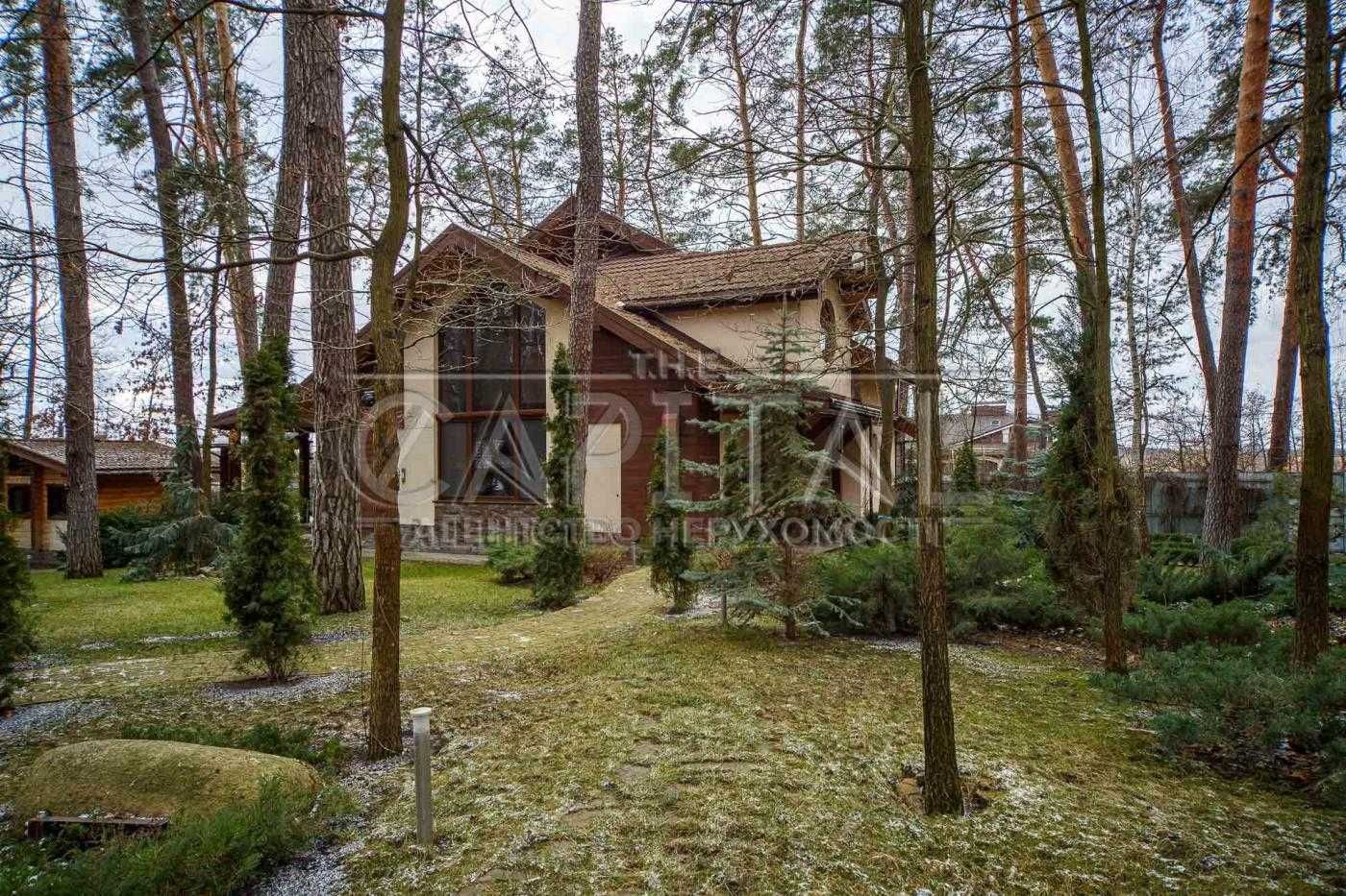 Будинок / Чумацький шлях, Гостомель у Канадському селі