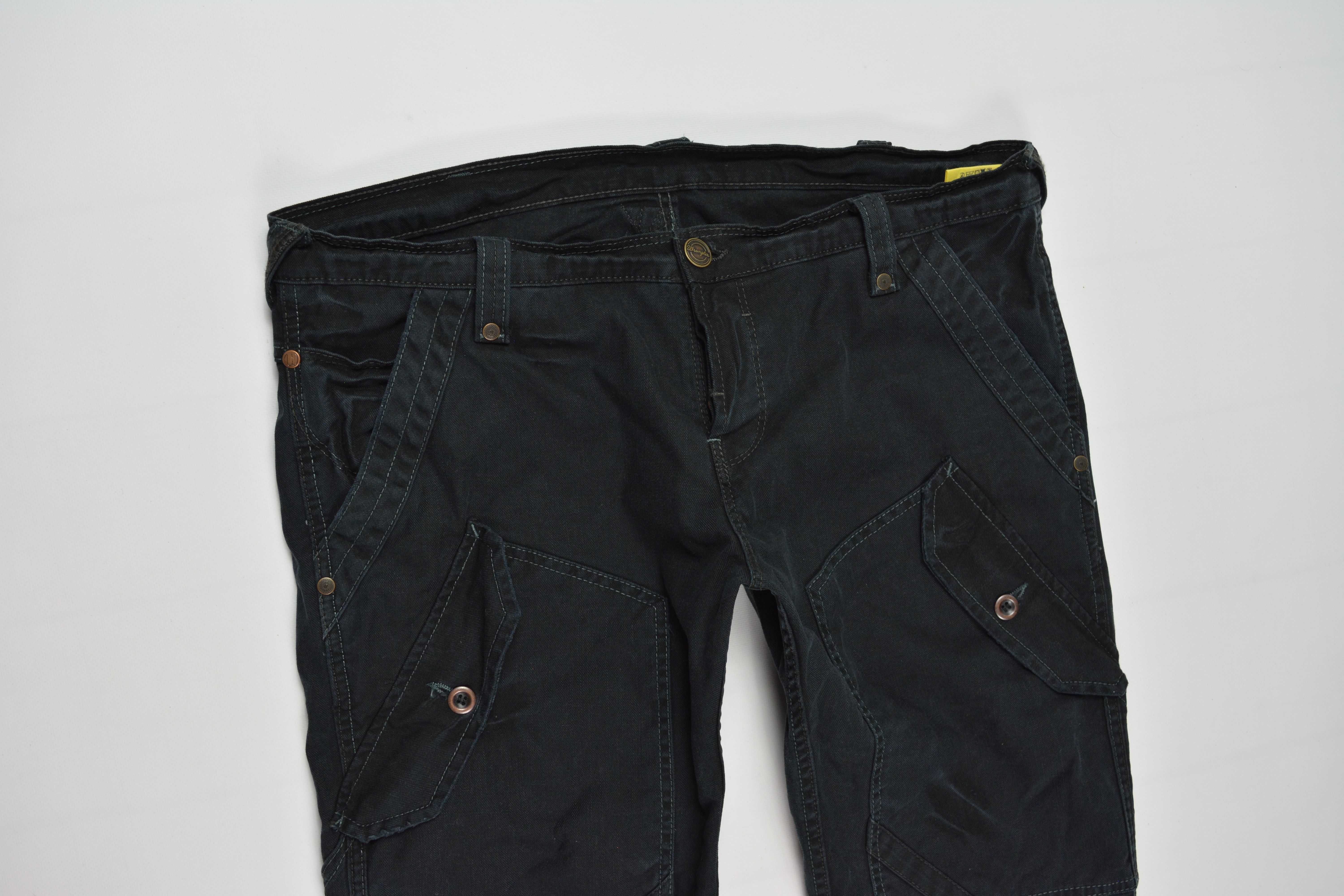 Wrangler Hervey Cargo Bootcut Jeansy Stretch W36 L32 36/32 pas:100