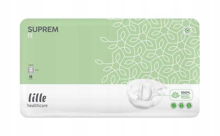 Pieluchomajtki na rzepy lille healtcare   rozmiar  L