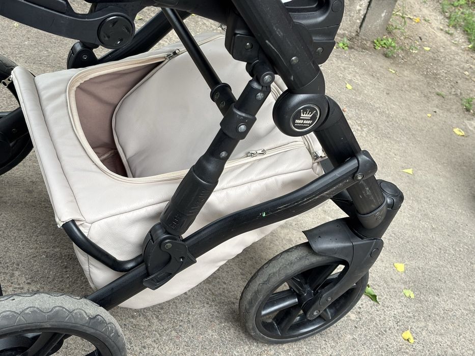 Дитячий візочок каляска 2в1 Junama Space (Юнама Спейс)