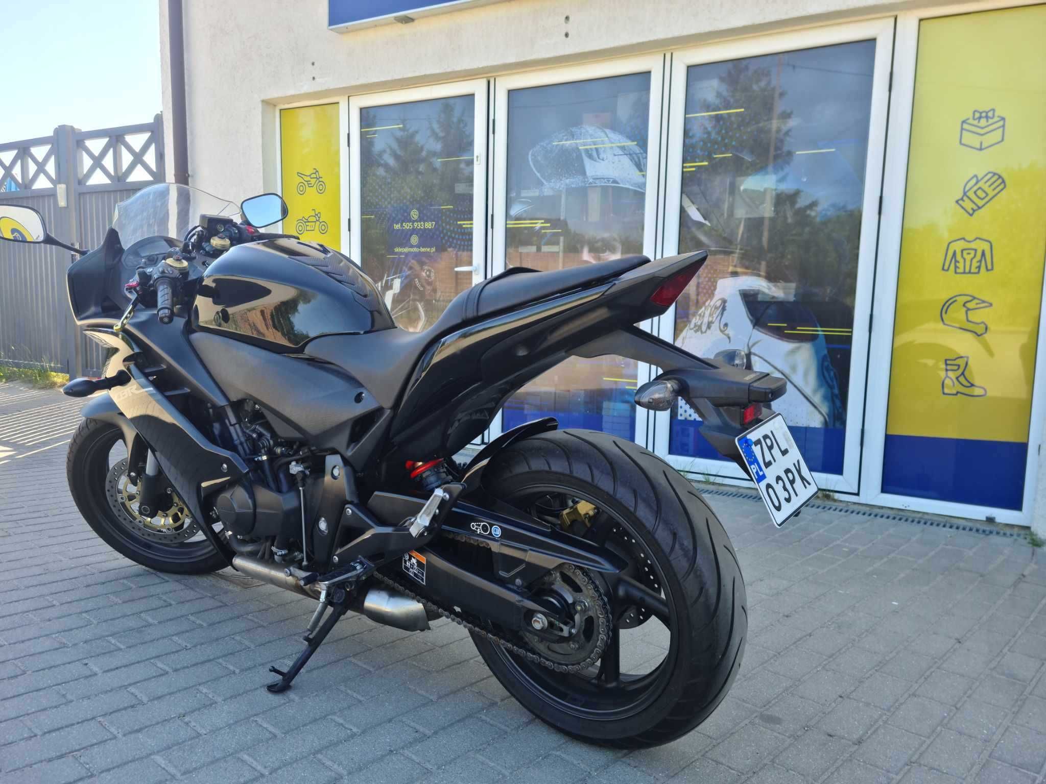 Honda CBR 600F PC41 zadbana, obniżona, książka serw, bezwypadkowa