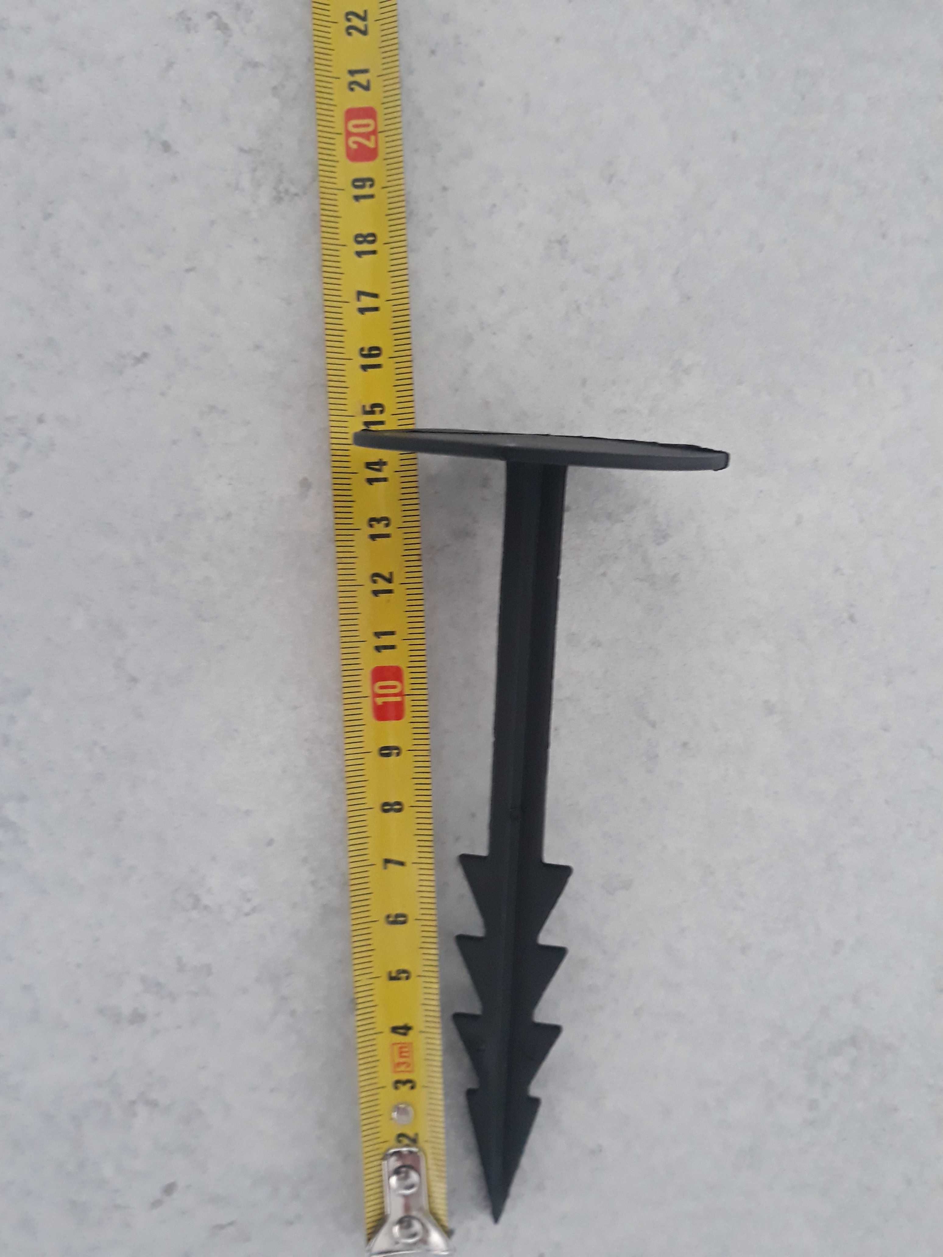 KOŁKI, szpilki MOCNE Agrotkanina, Agrowłóknina opak. 100szt 14.5 cm