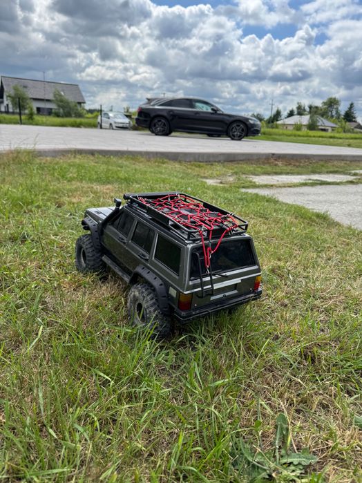 Traxxas trx4 sport hobbywing