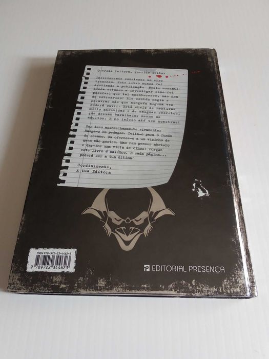 "O Livro Maléfico", de Magnus Myst