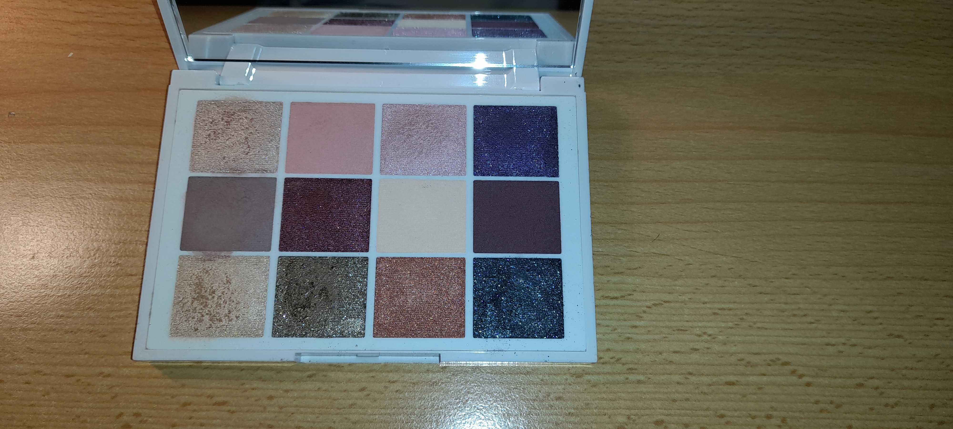 Dermacol Eyeshadow Paleta Cieni Romance