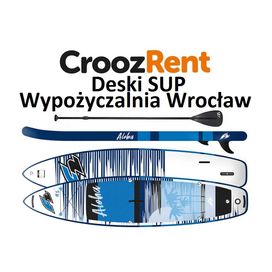 Wypożyczenie, Deska SUP 10.0 10.6 DeskI Wrocław