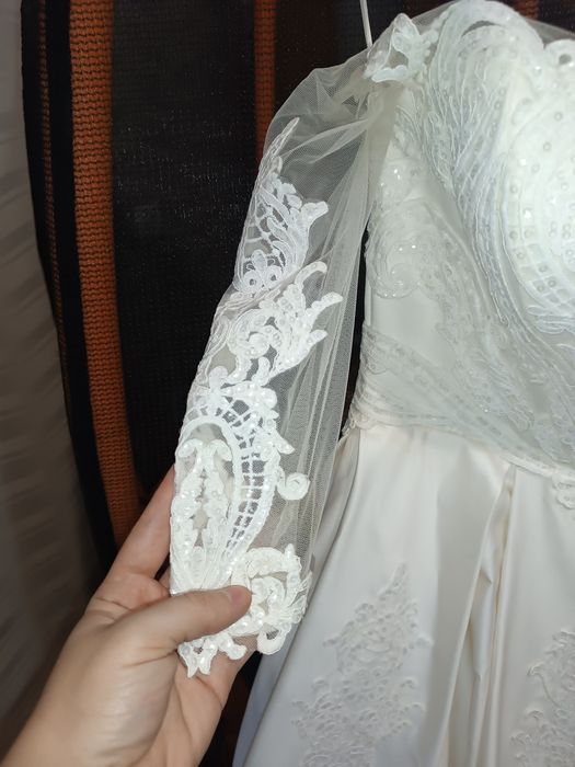 Весільна сукня 42-46, свадебное платье + фата