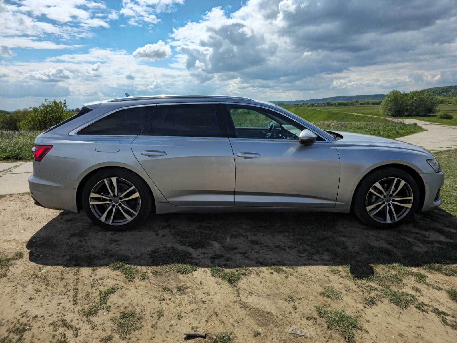 Audi A6 C8 2,0 TDI 204 KM 2018 rok