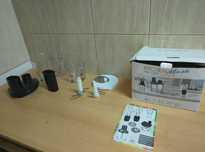 Akcesoria blender robot kuchenny Kitchen MixMe Pro set