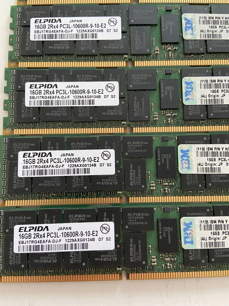 Серверная память Hynix 16gb DDR3-1333 pc3l-10600r rdimm ecc (x79)