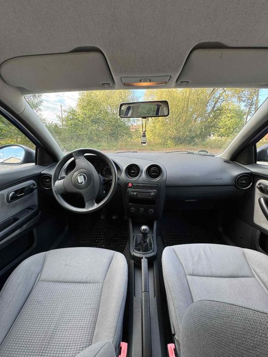 SEAT IBIZA III 1.2 benzyna