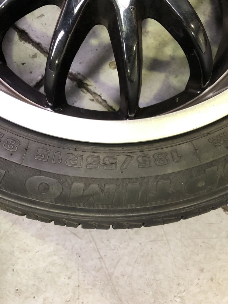 Jantes 15 4x100