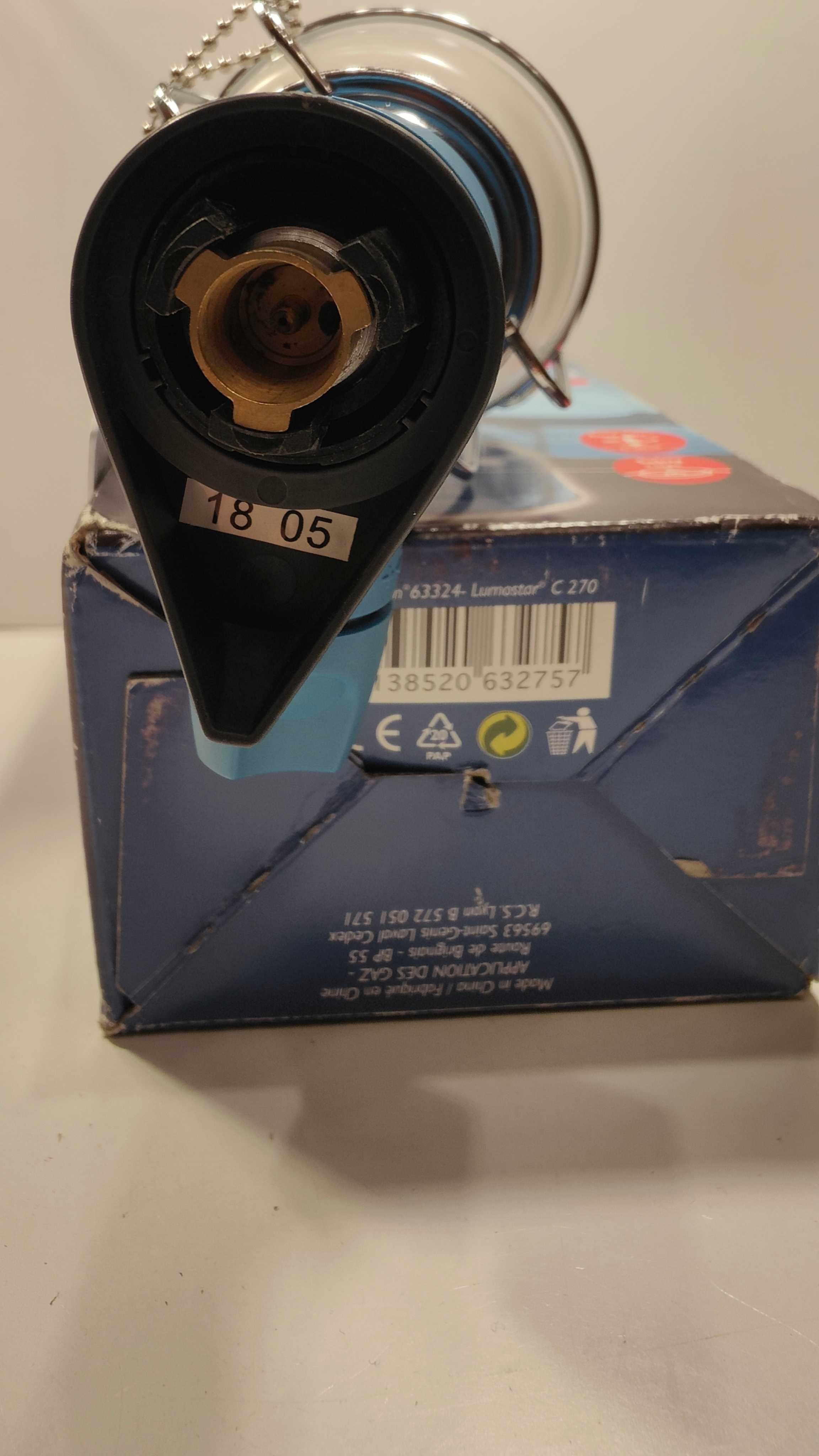 Lampa gazowa Lumostar C270 80W Campingaz, Nowa Latarnia Kempingowa