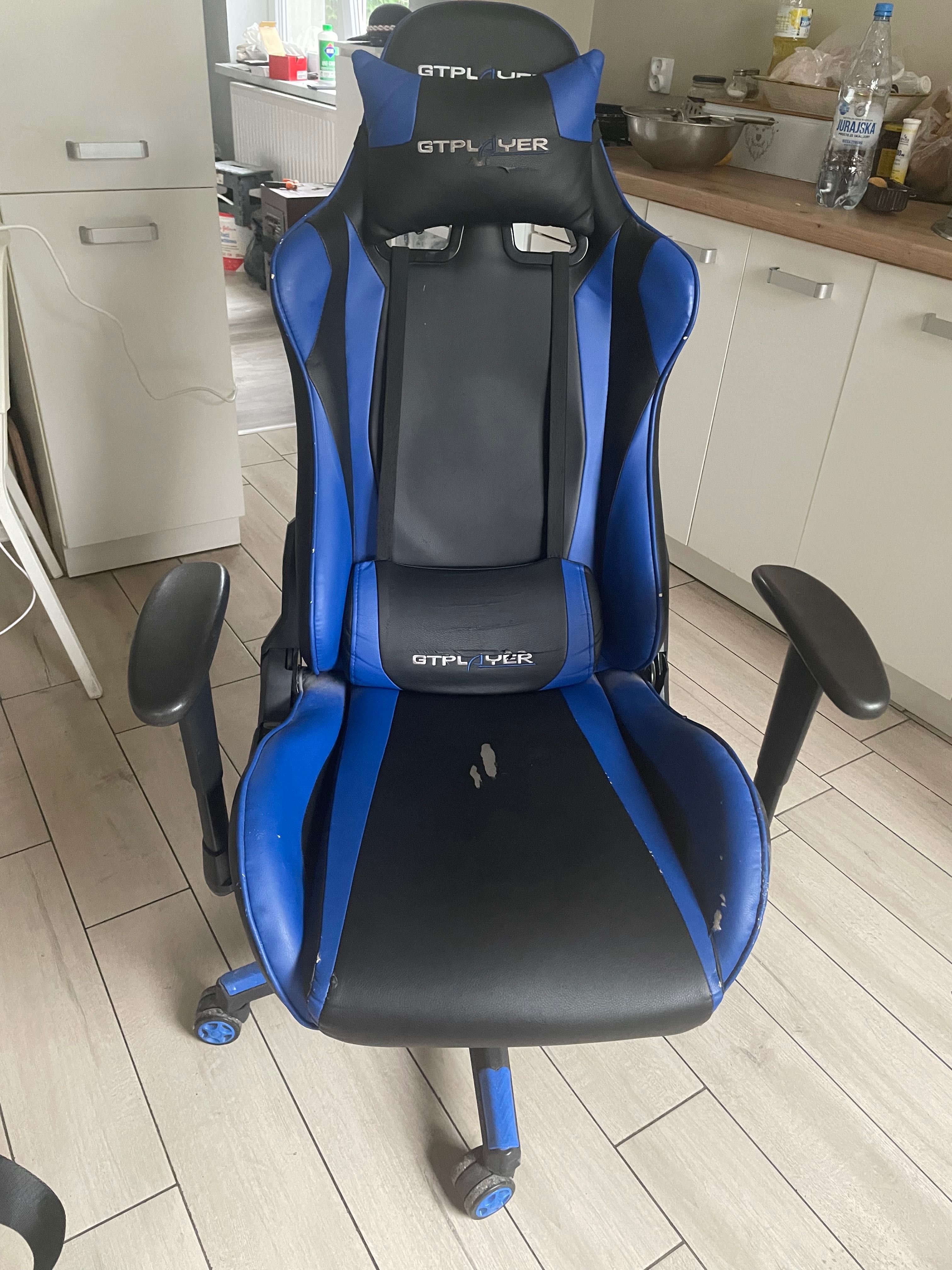 Fotel gamingowy krzesło biurowe dla graczy