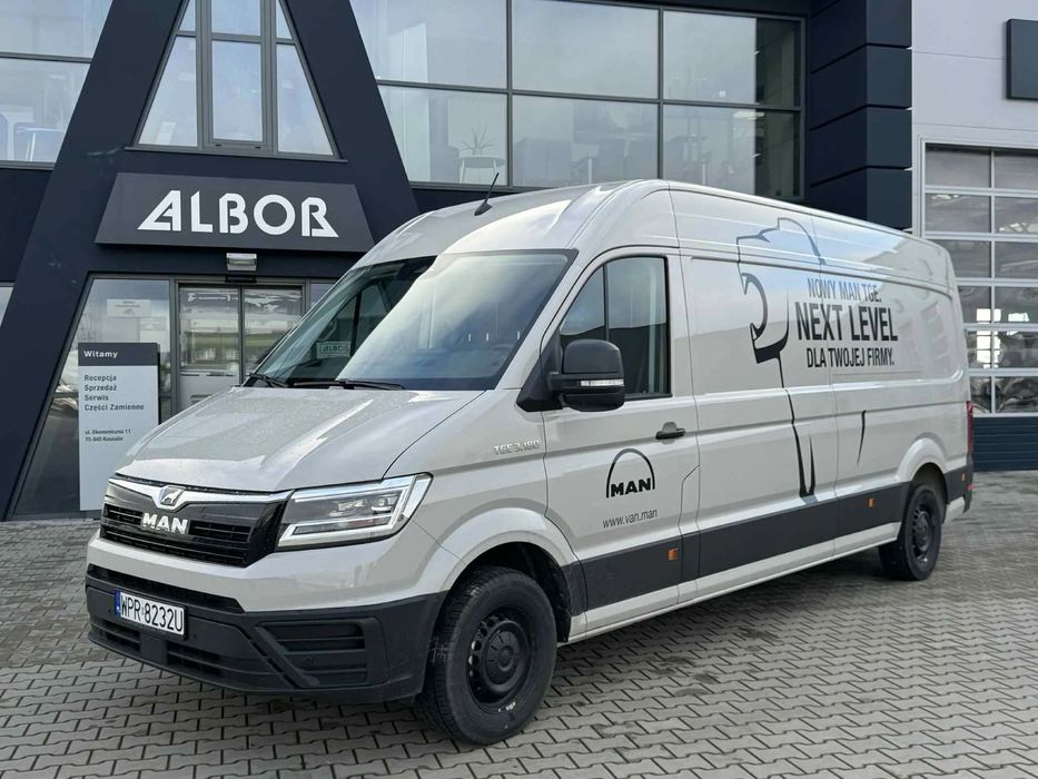 MAN TGE 3.180 FURGON 4x2F SB  Numer oferty D3 / Rok produkcji 2025/ Pojazd DEMO