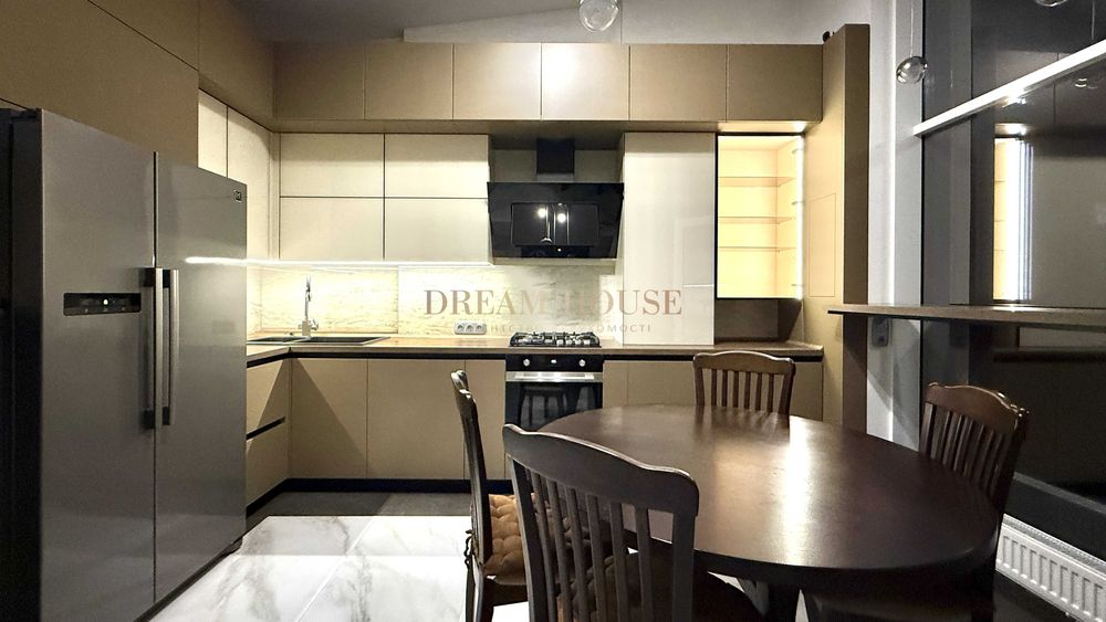 Оренда євро3к квартири з резервним живленням ЖК На Прорізній