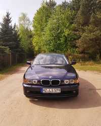 BMW Seria 5 BMW E39 530i, Zadbane, Prywatnie