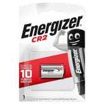 Батарейка Energizer Lithium CR2, 3V (бл 1 шт). Ціна за 1 шт! Є гурт!
