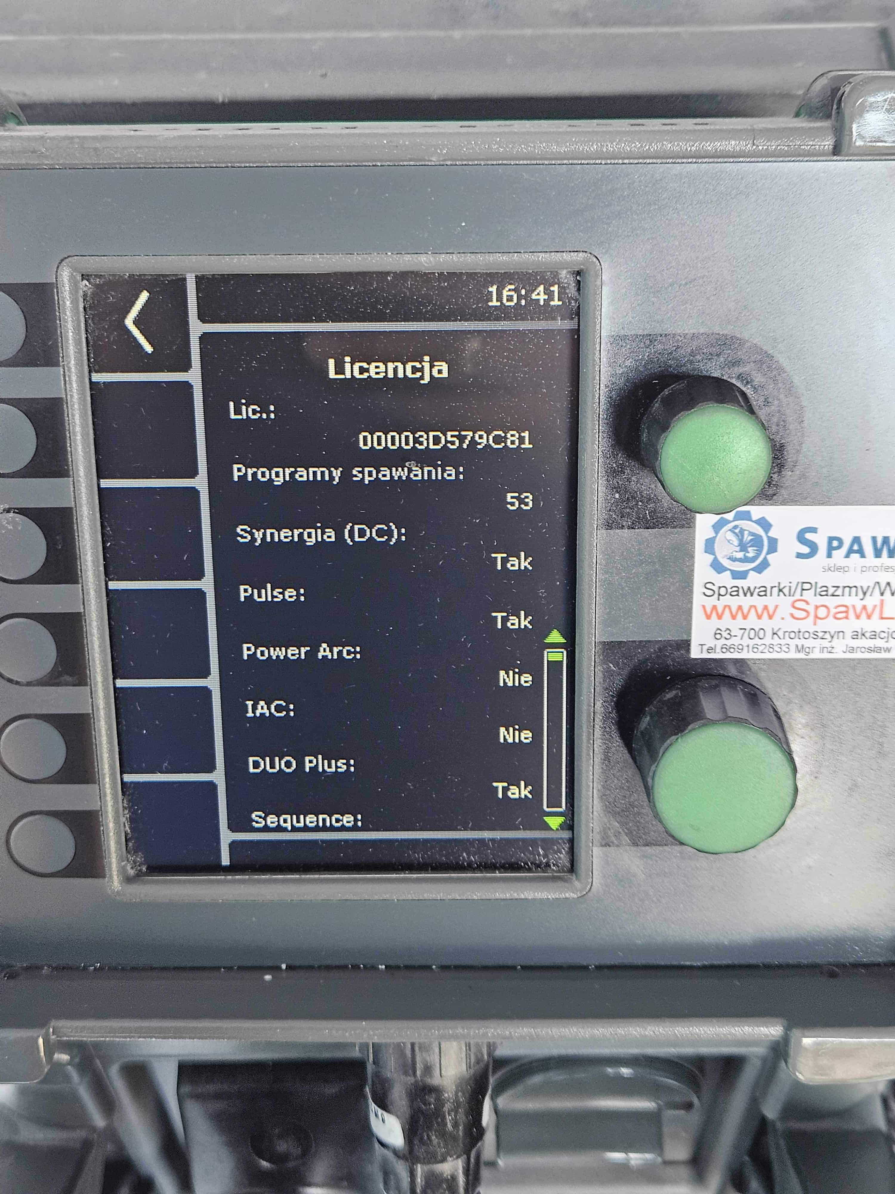 Spawarka Migatronic Sigma Select 400C! Jak Nowa! Serwis Migatronic!