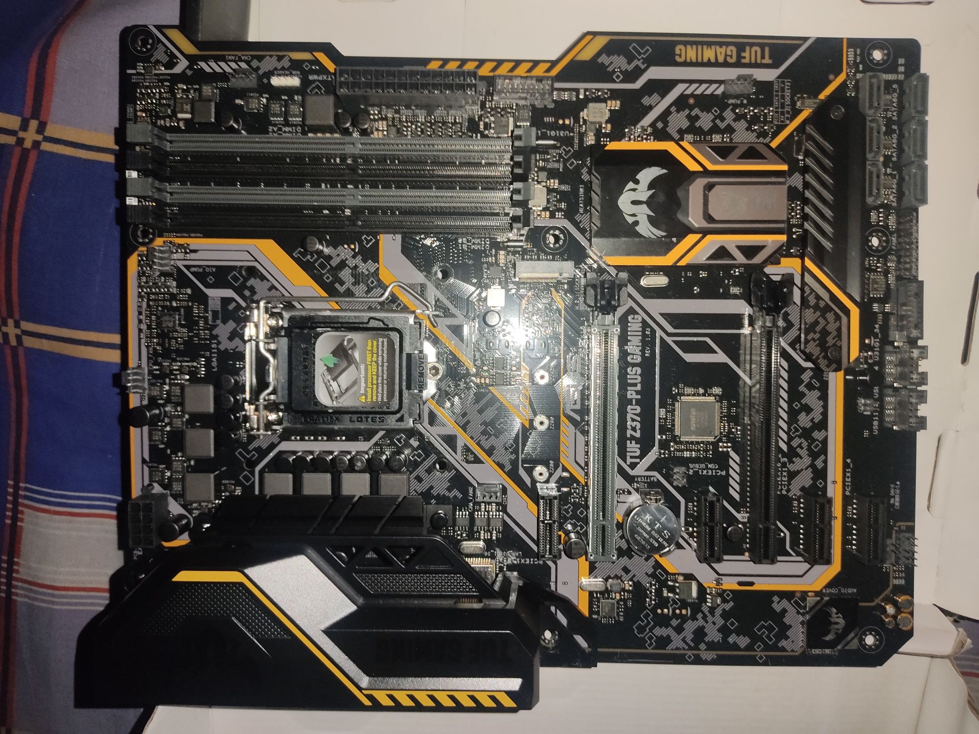 Asus TUF Z370-PLUS