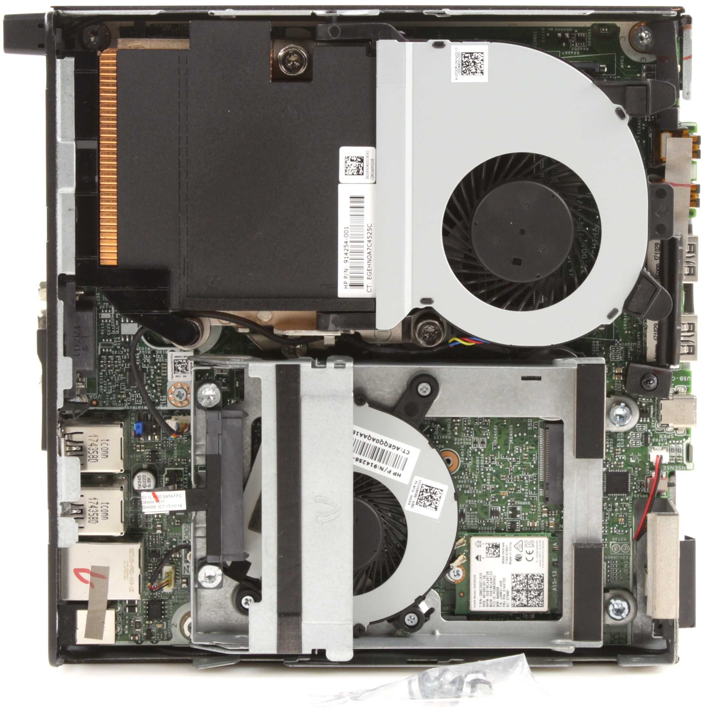 Микро HP EliteDesk 800 G3 mini 65W (i7-7700/8GB DDR4/Wi-Fi+BT/m.2/WIN)