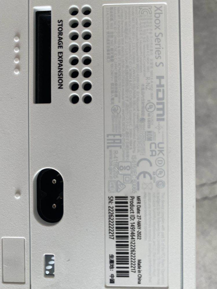Xbox Series S • відмінний стан • 512 GB • 12 000 грн
