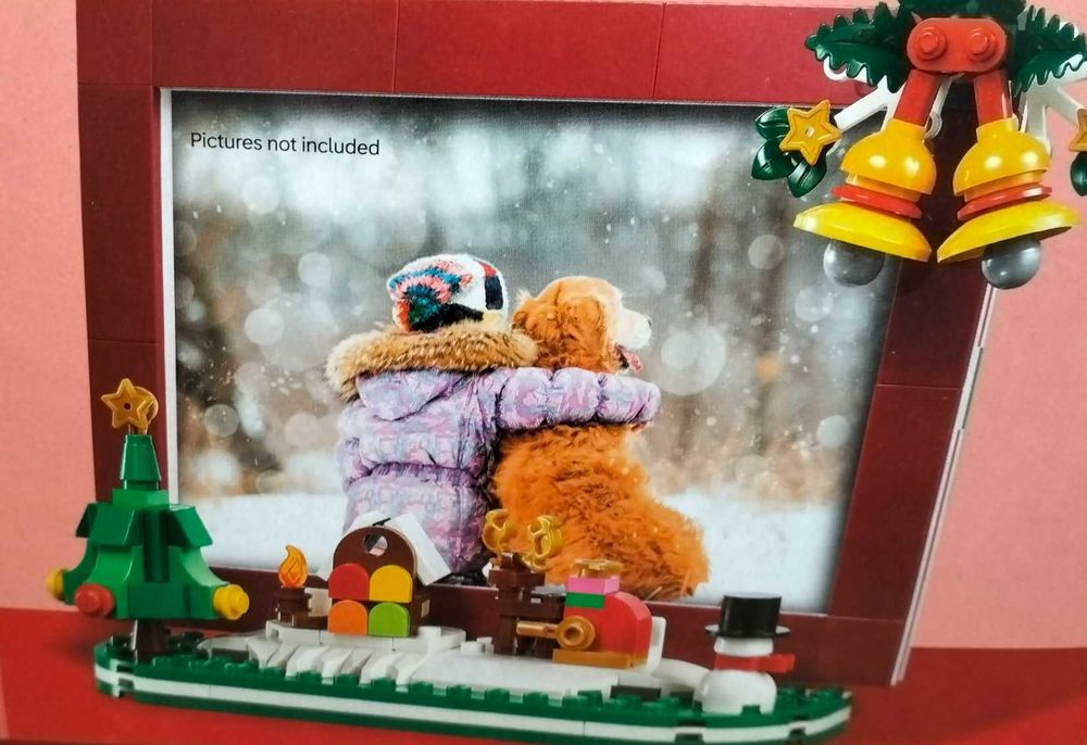 LEGO Classic 40702 Ramka ozdobna do zdjęć