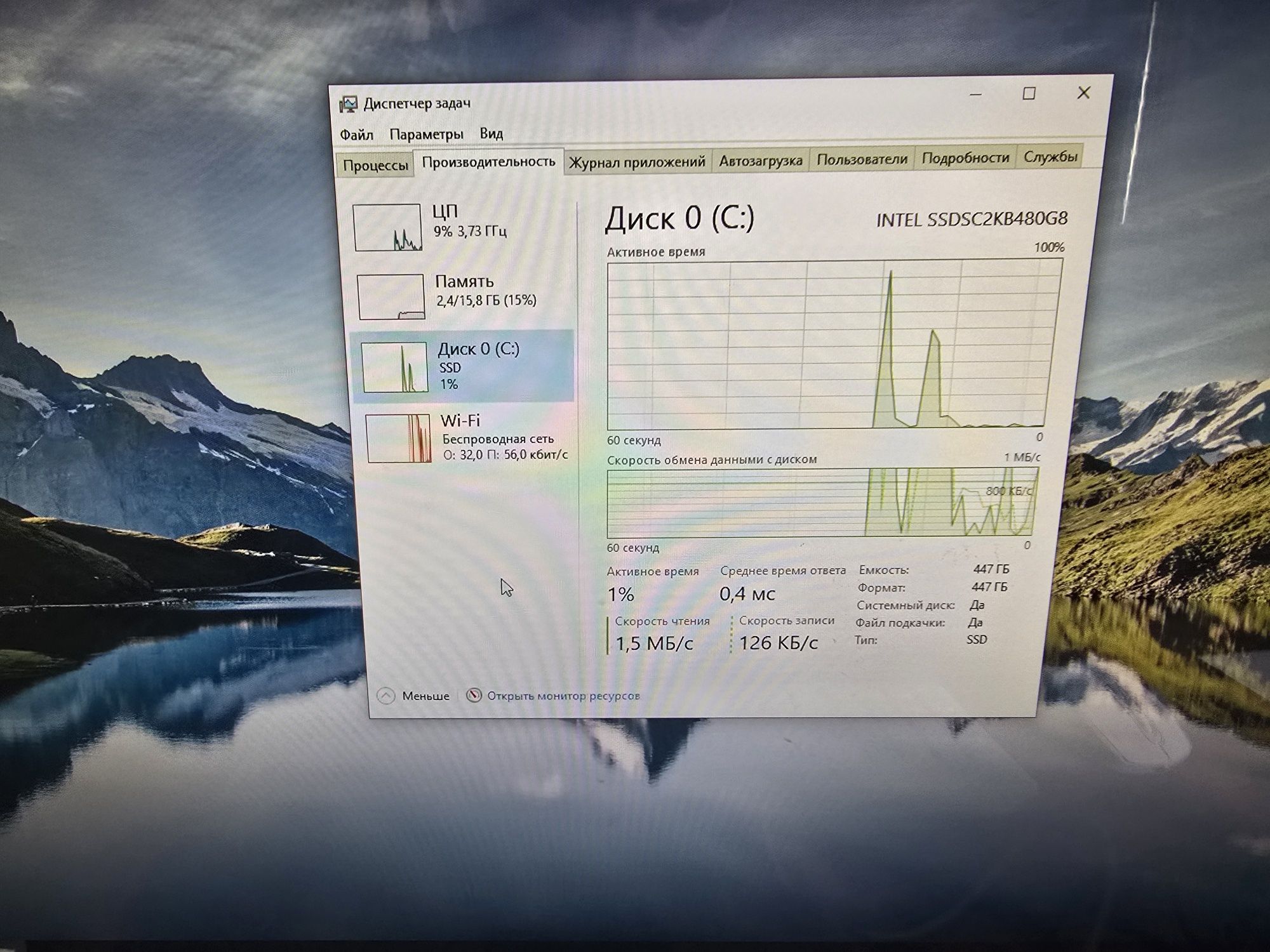 Сенсорный моноблок 21 на i7 core