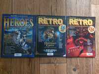 CD Action Retro nr 4, 5 oraz specjalne wydanie Heroes 3