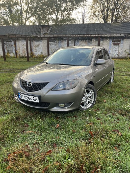 Mazda 3 2003 хатчбек
