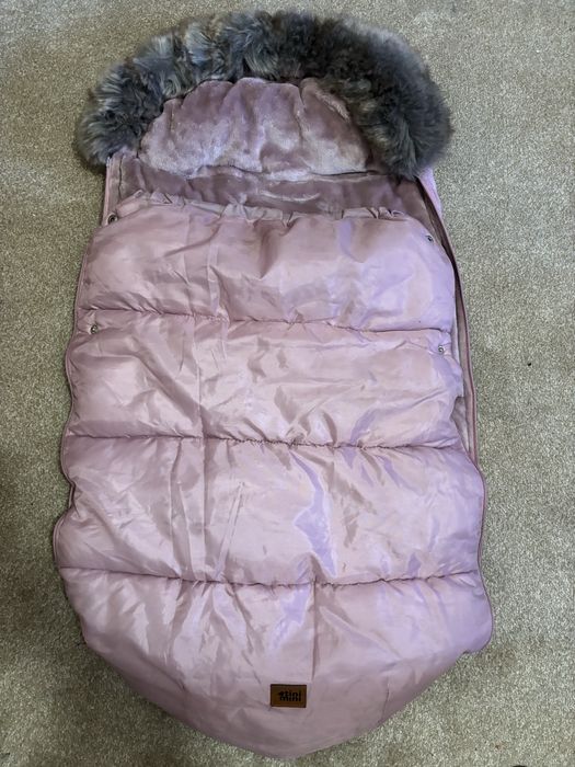 Śpiwór do wózka zimowy dla dziecka